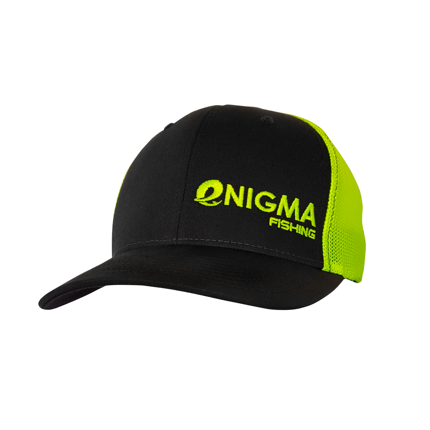 Enigma Green Flex Hat